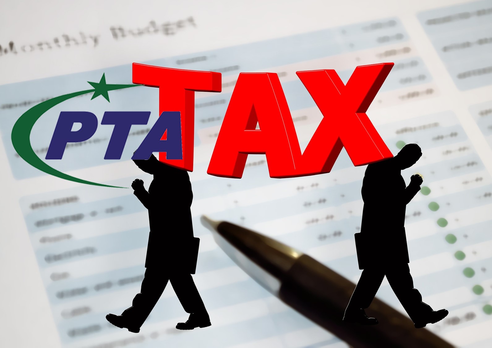 how to pay pta tax online