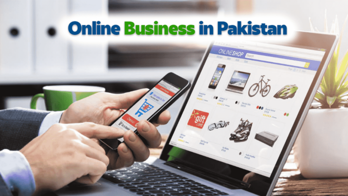 online business in pakistan