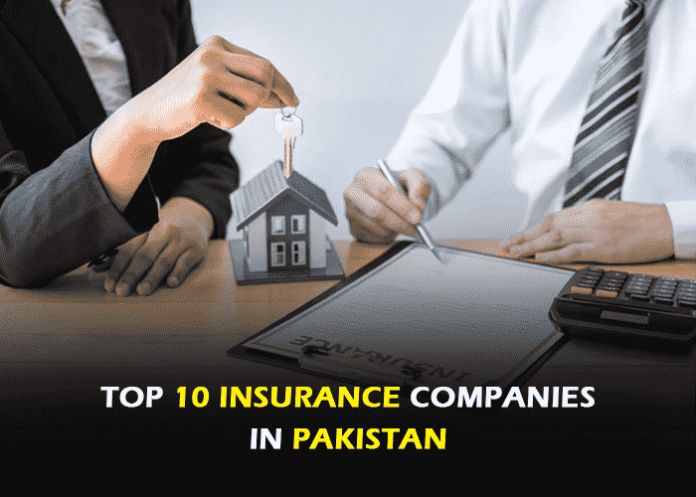 Top 10 Insurance Companies in Pakistan