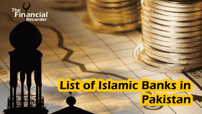 List of Islamic Banks in Pakistan